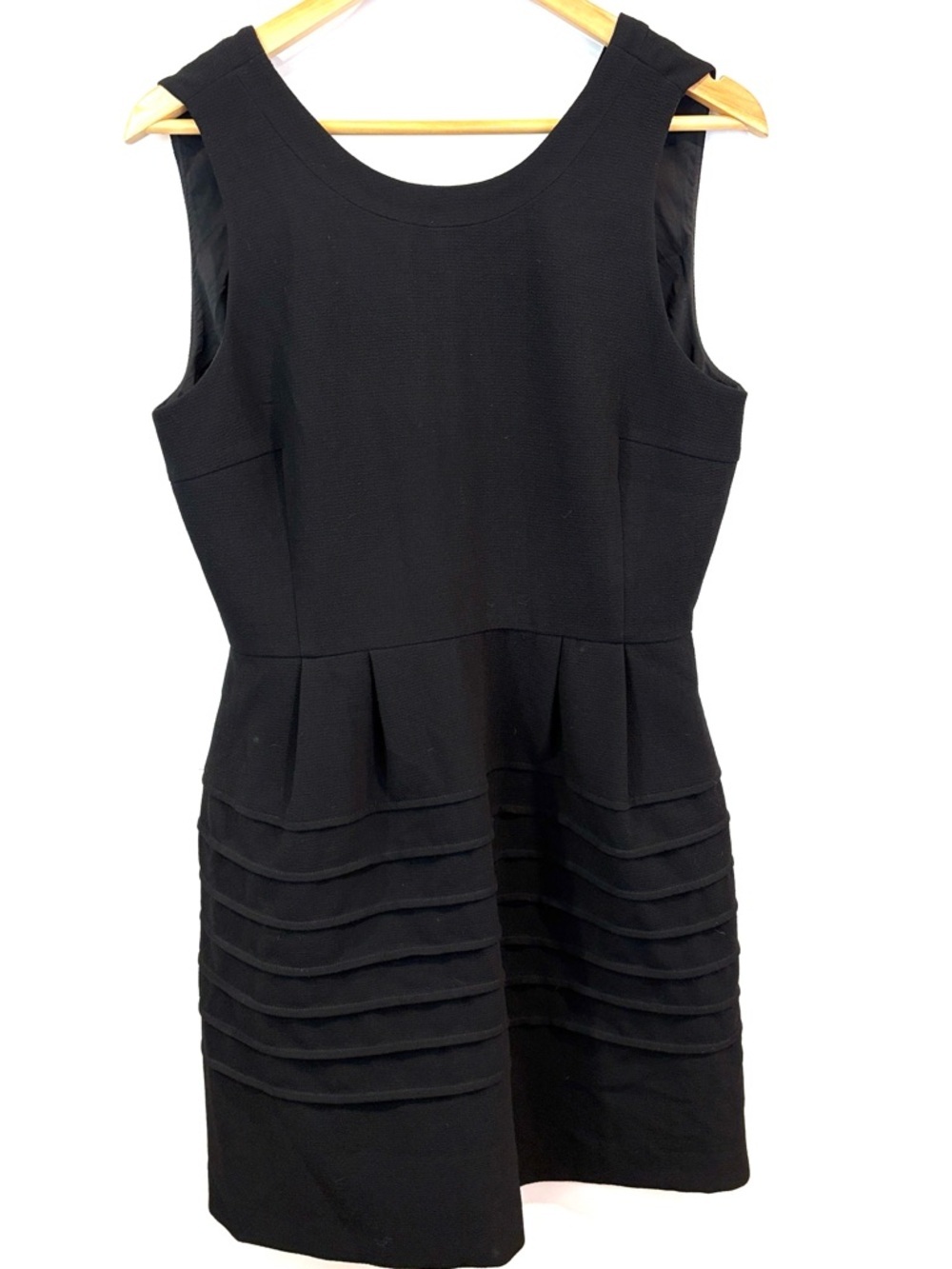 Madewell Classic Black Sleeveless Dress size 10
